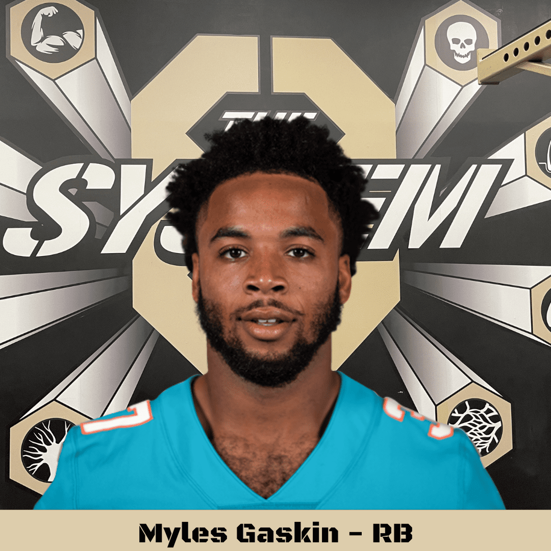 Myles Gaskins, The System8