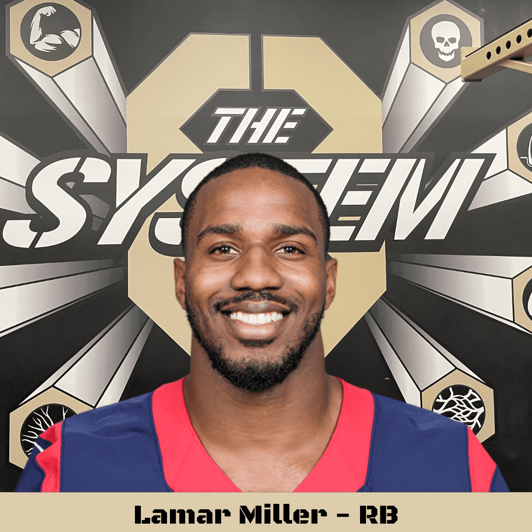Lamar Miller, The System8