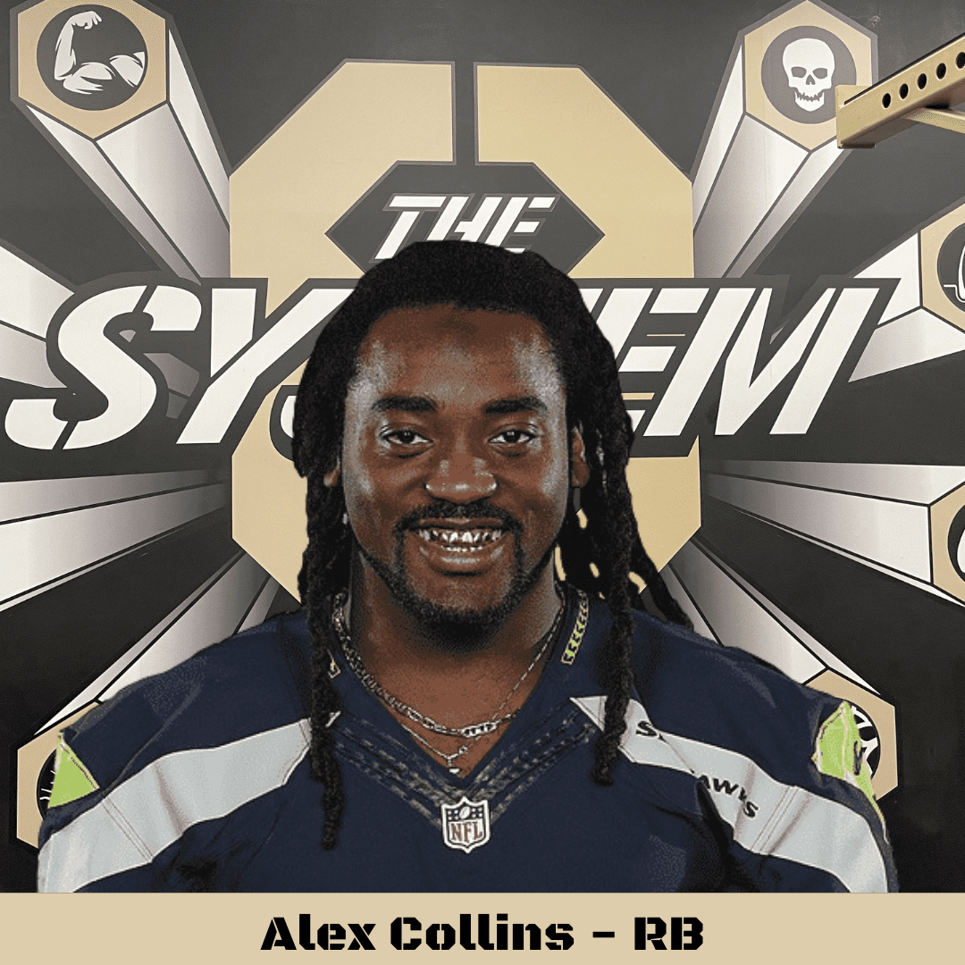 Alex Collins, The System8