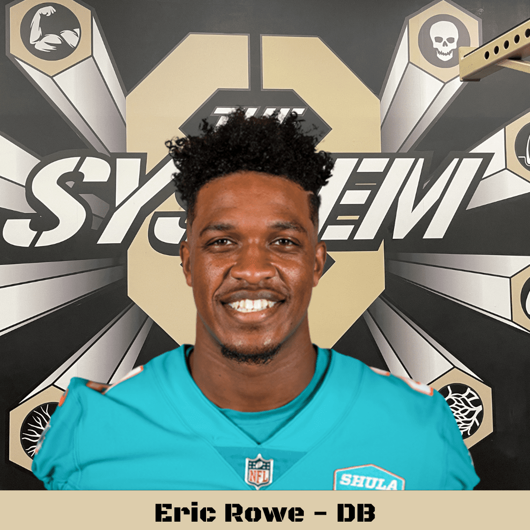 Eric Rowe, The System8