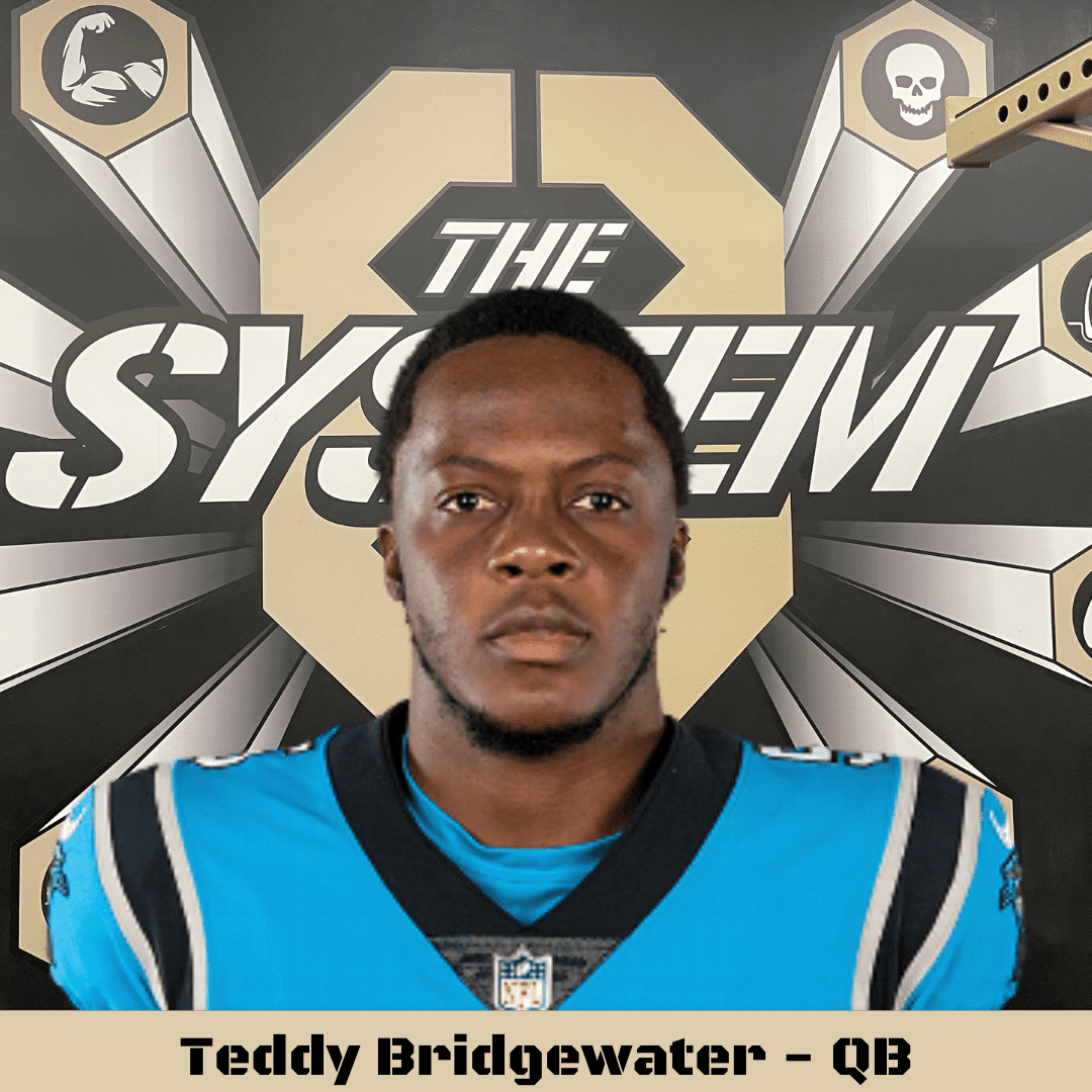 Teddy Bridgewater, the system8
